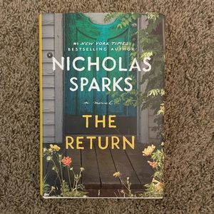 Nicholas Sparks “The Return” Hardback Book
